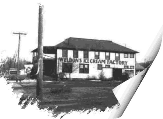 Weldon's Ice Cream Factory in Millersport, OH