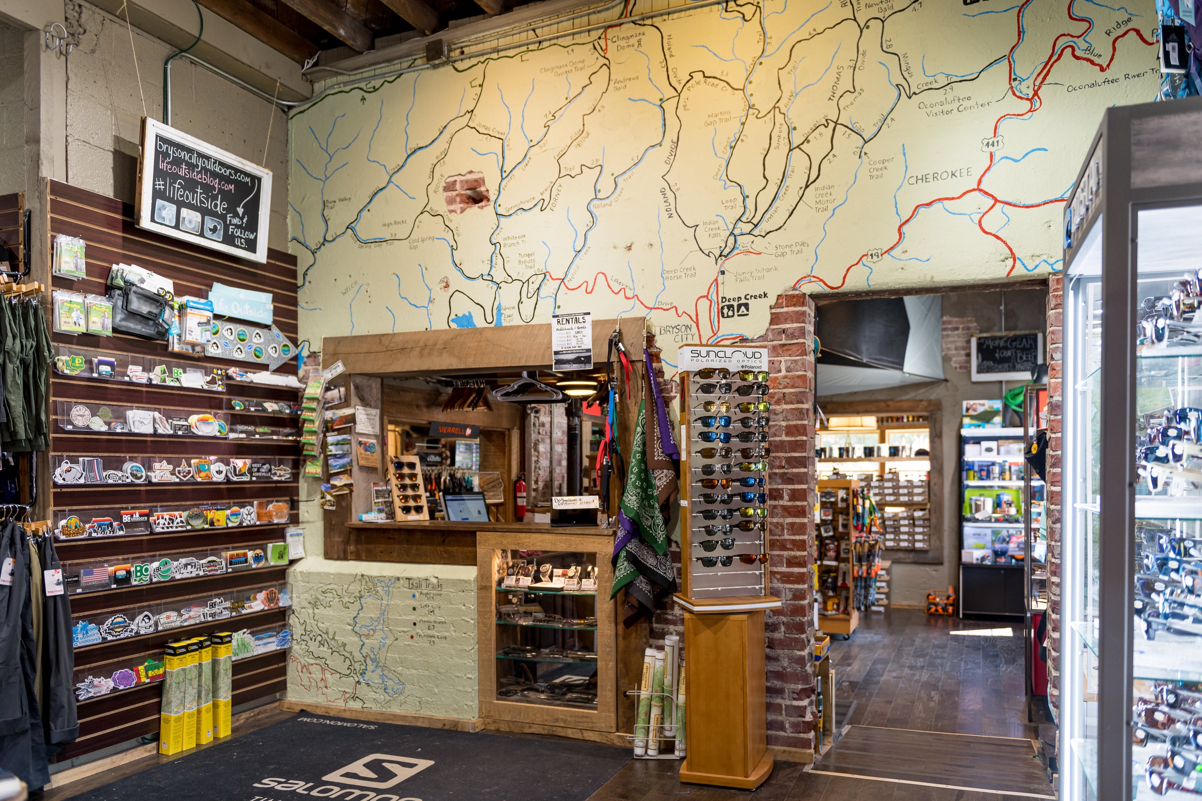 Bryson City Outdoors in Bryson City, NC (2)