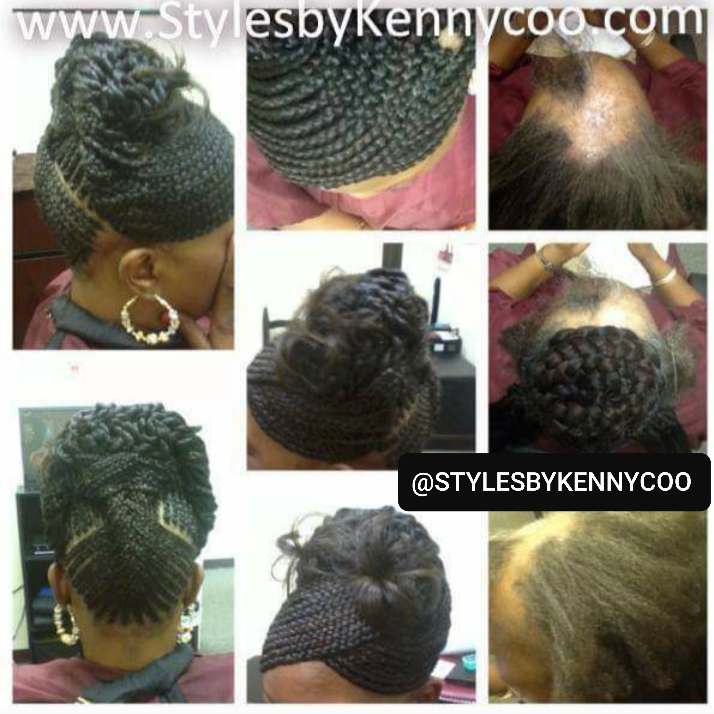 A+ Cornrow Styles By Kenny-Coo in Wilson, NC