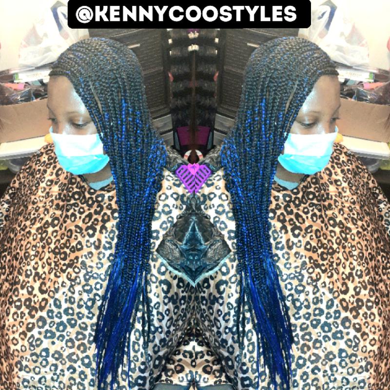 A+ Cornrow Styles By Kenny-Coo in Wilson, NC (2)