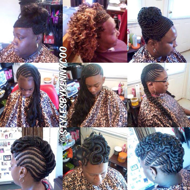 A+ Cornrow Styles By Kenny-Coo in Wilson, NC (3)