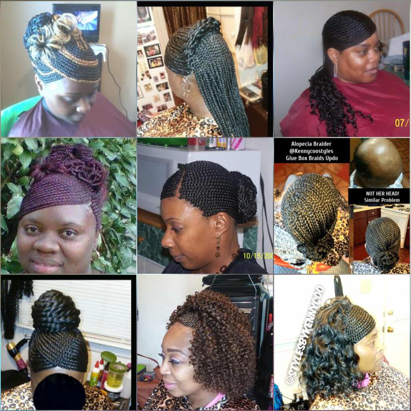 A+ Cornrow Styles By Kenny-Coo in Wilson, NC (5)