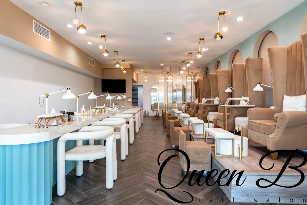 Queen B Nail Salon in West Hollywood, CA (2)
