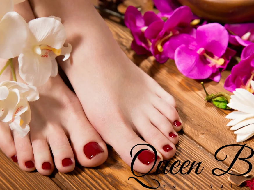 Queen B Nail Salon in West Hollywood, CA (3)
