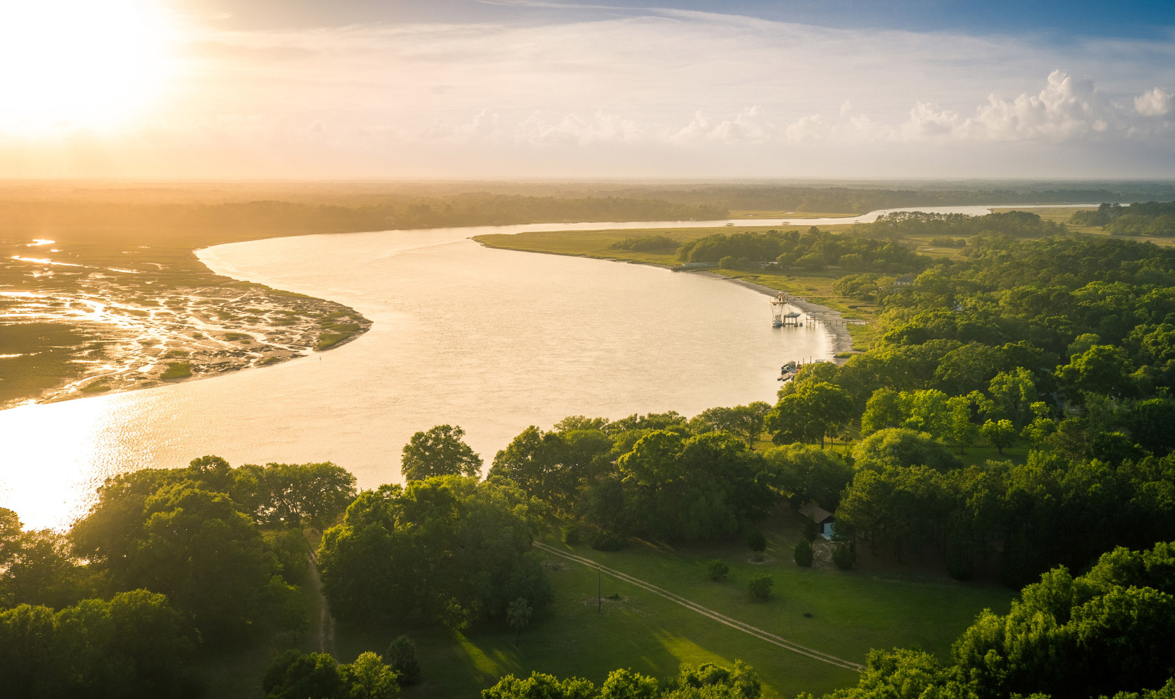 Freshfields Village in Kiawah Island, SC
