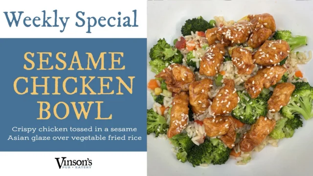 Vinson's Pub + Eatery in Clayton, NC