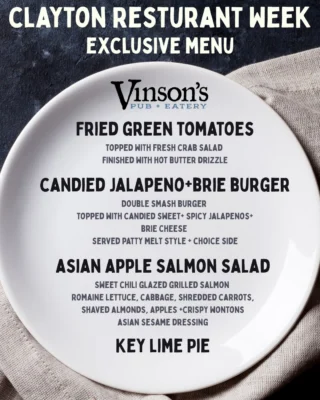 Vinson's Pub + Eatery in Clayton, NC (3)