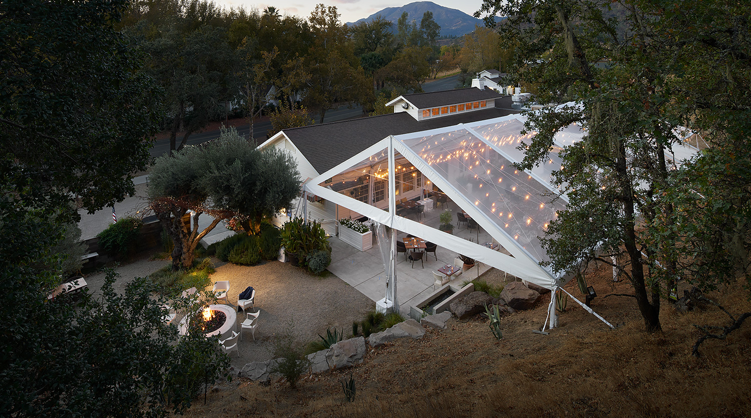 Sam's Social Club in Calistoga, CA