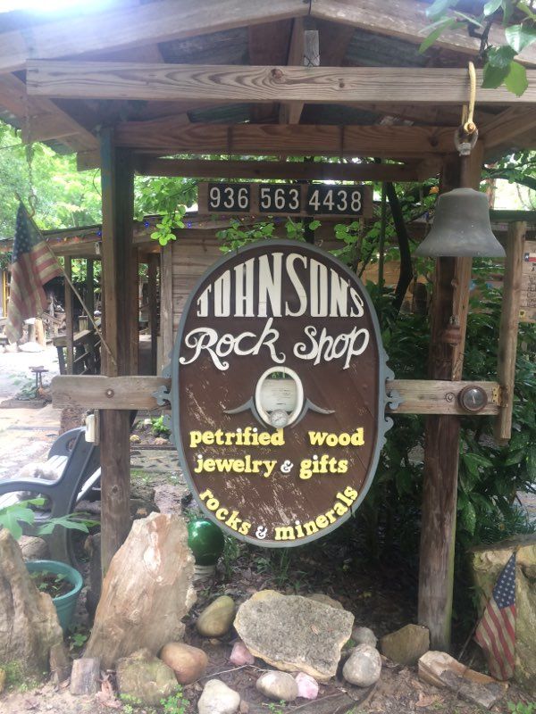 Johnson's Rock Shop in Livingston, TX (2)