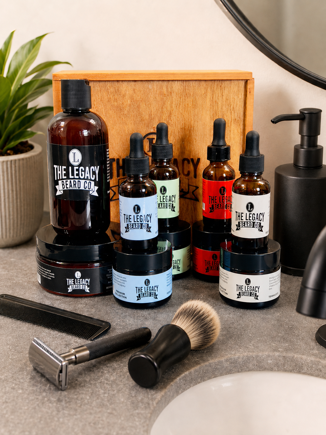 The Legacy Beard Co. in Atlantic Beach, FL
