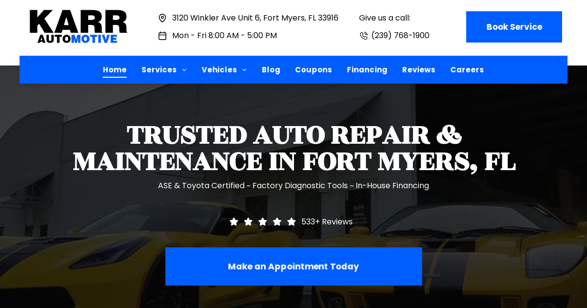 Karr Automotive in Fort Myers, FL (2)