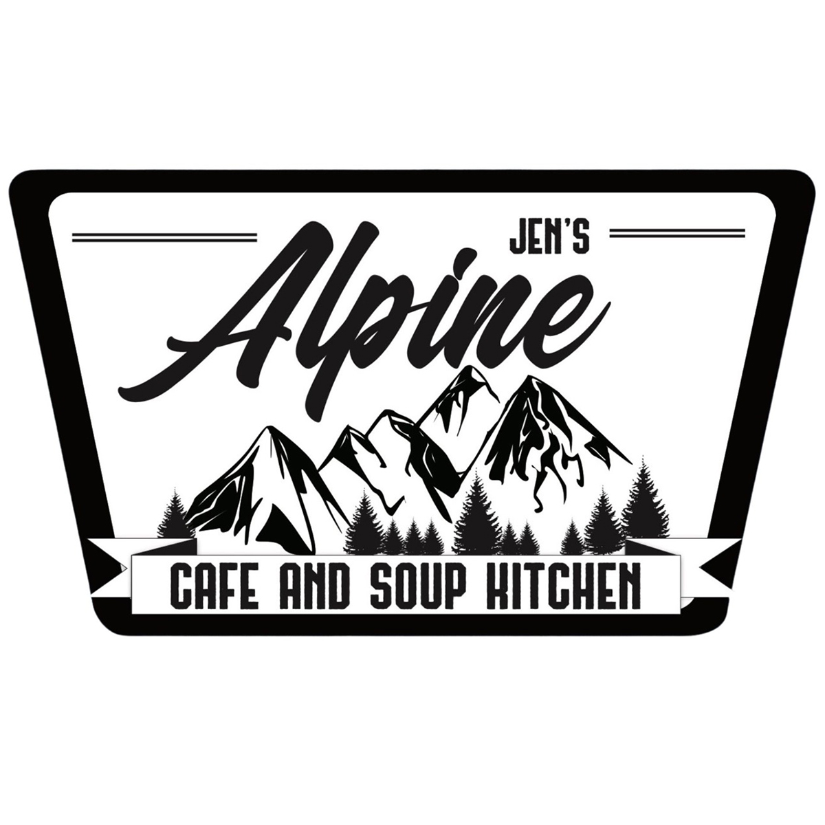 Jen’s Alpine Cafe and Soup Kitchen in Baraboo, WI