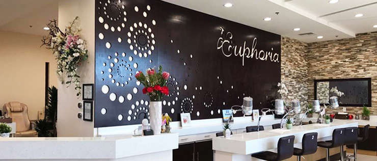 Euphoria Nail Salon in Apple Valley, CA