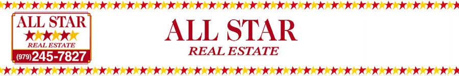 All Star Real Estate in Bay City, TX