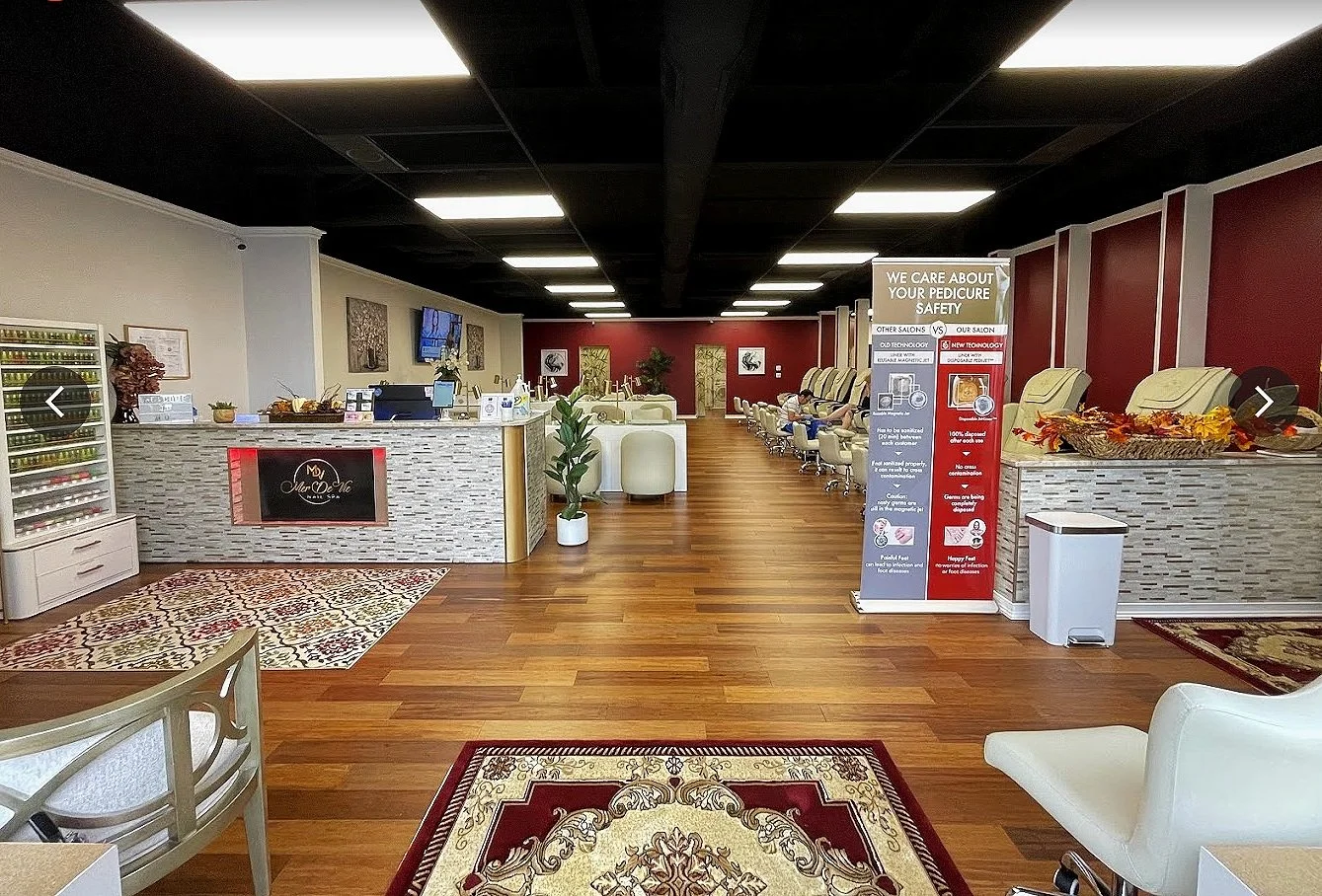 Mer De Vie Nail Spa in Toledo, OH