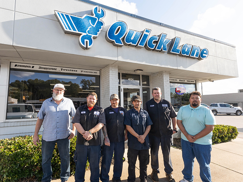Quick Lane at Fairway Ford Henderson in Henderson, TX (2)