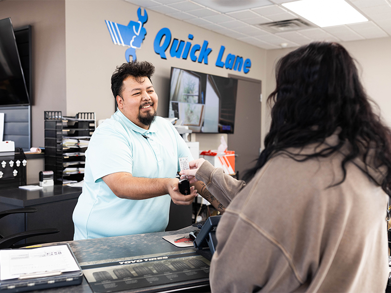 Quick Lane at Fairway Ford Henderson in Henderson, TX (6)