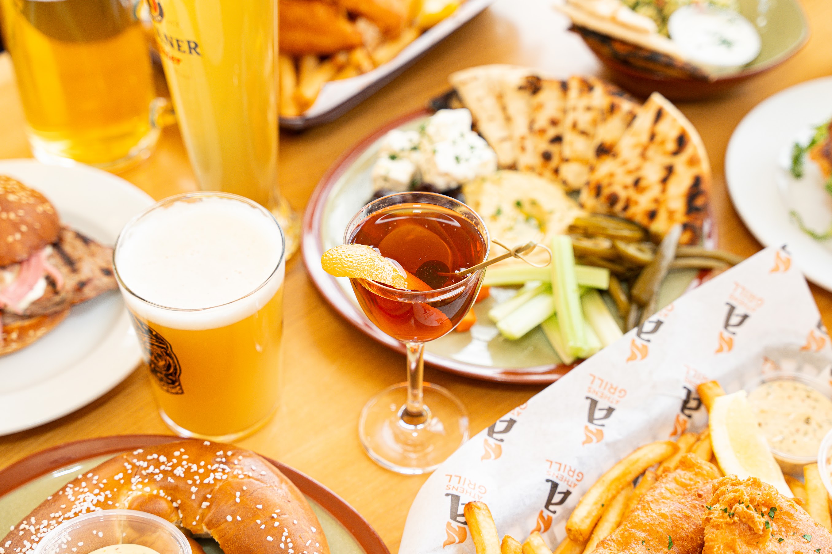 Athens Grill of Westport in Waunakee, WI