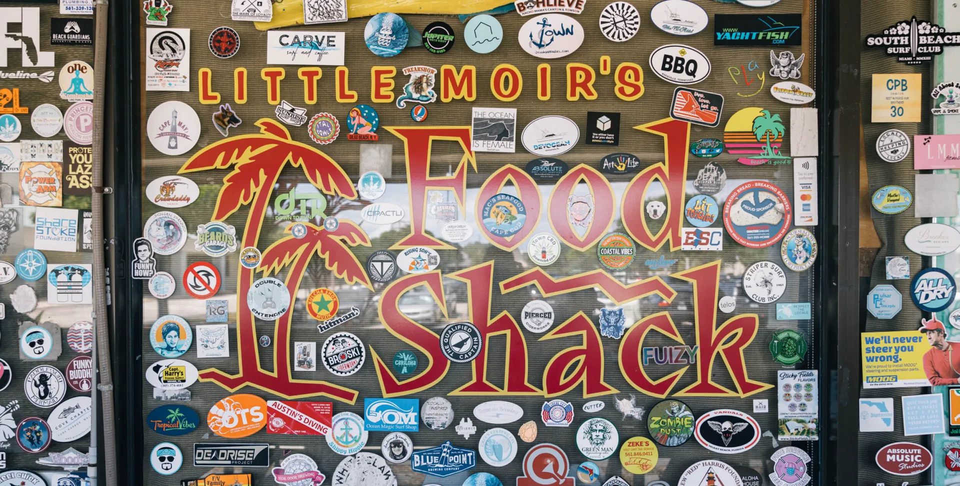 Little Moir's Food Shack in Jupiter, FL