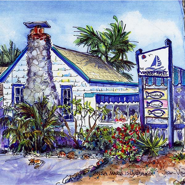 The Waterfront Restaurant in Anna Maria, FL