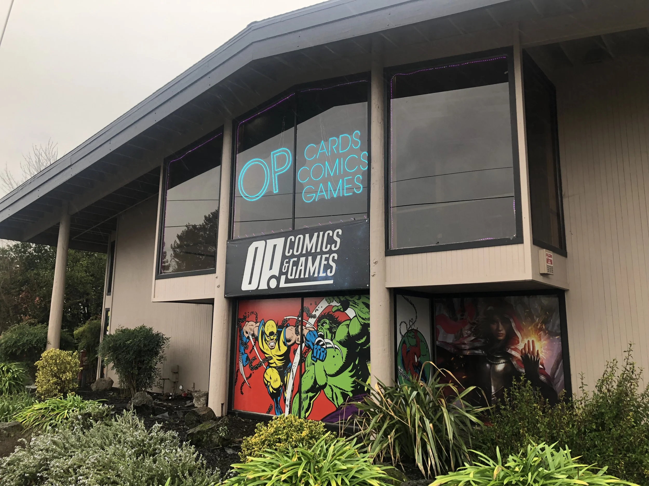 OP Comics & Games in Santa Rosa, CA