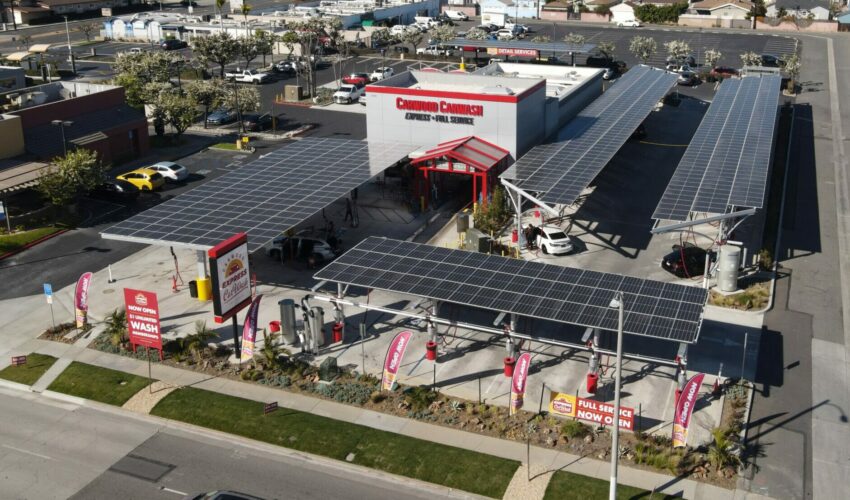 Carwood Car Wash & Detail Center in Lakewood, CA