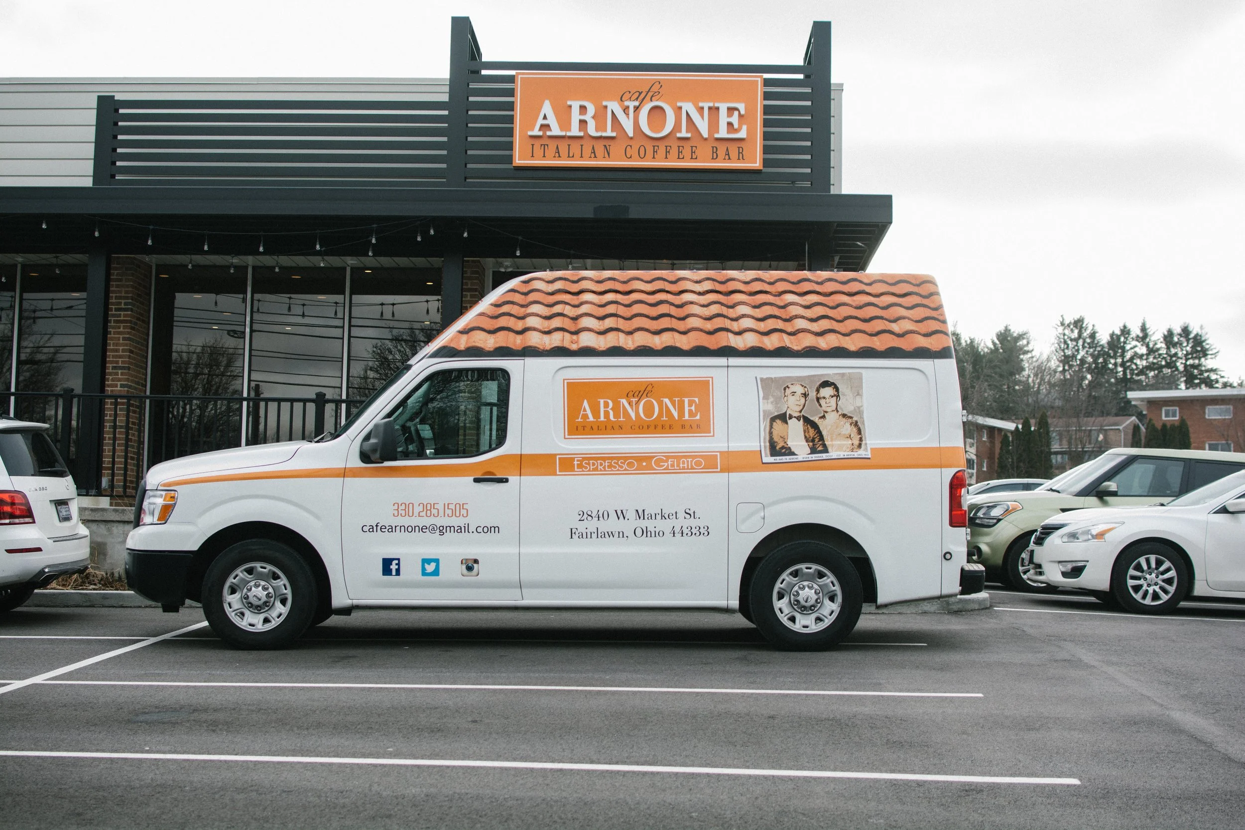 Café Arnone in Fairlawn, OH