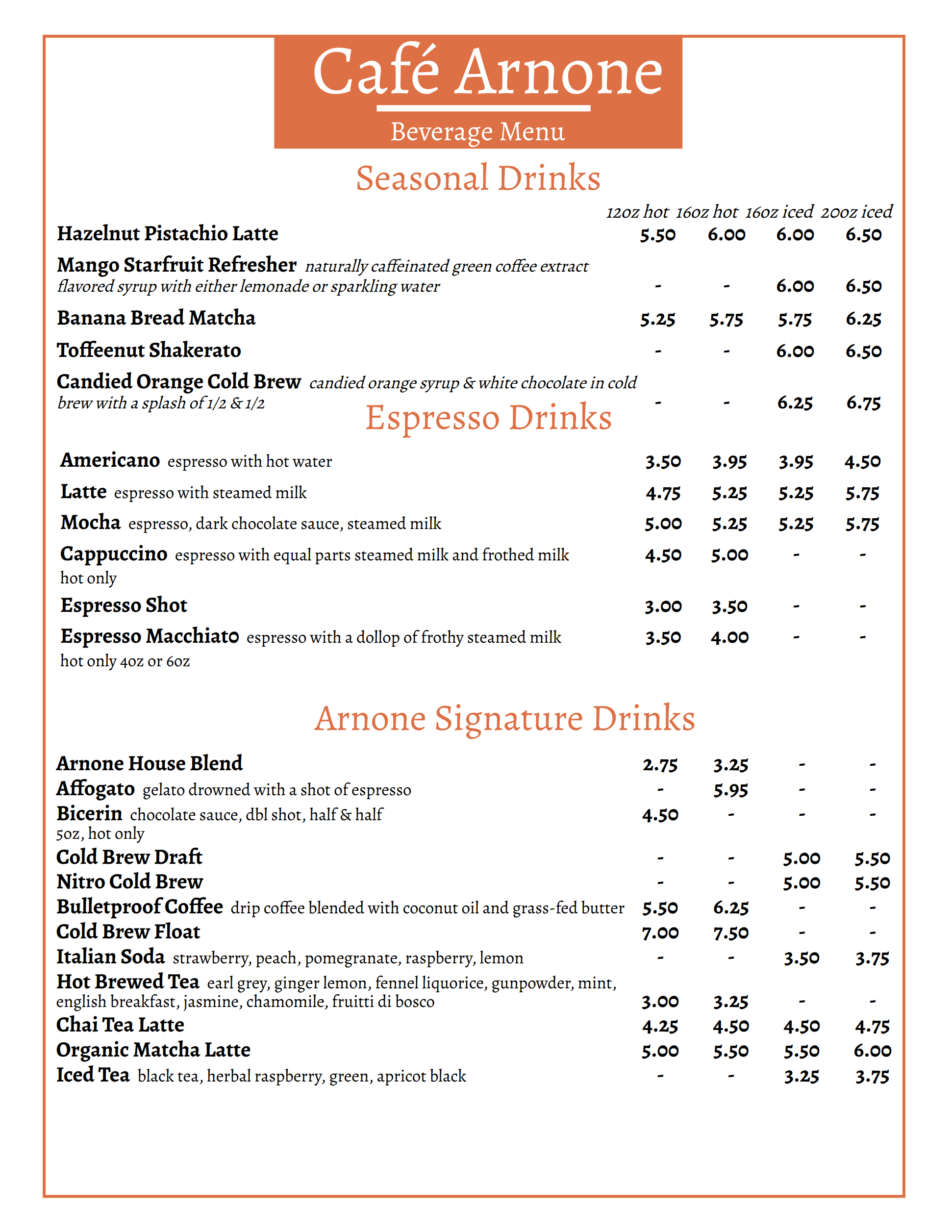 Café Arnone in Fairlawn, OH (4)