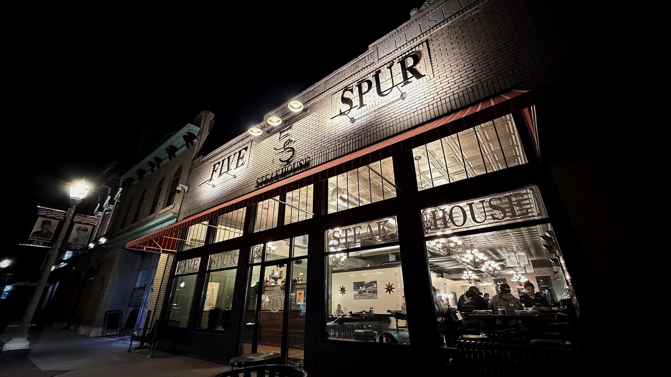 Five Spur Steakhouse in Cherryville, NC