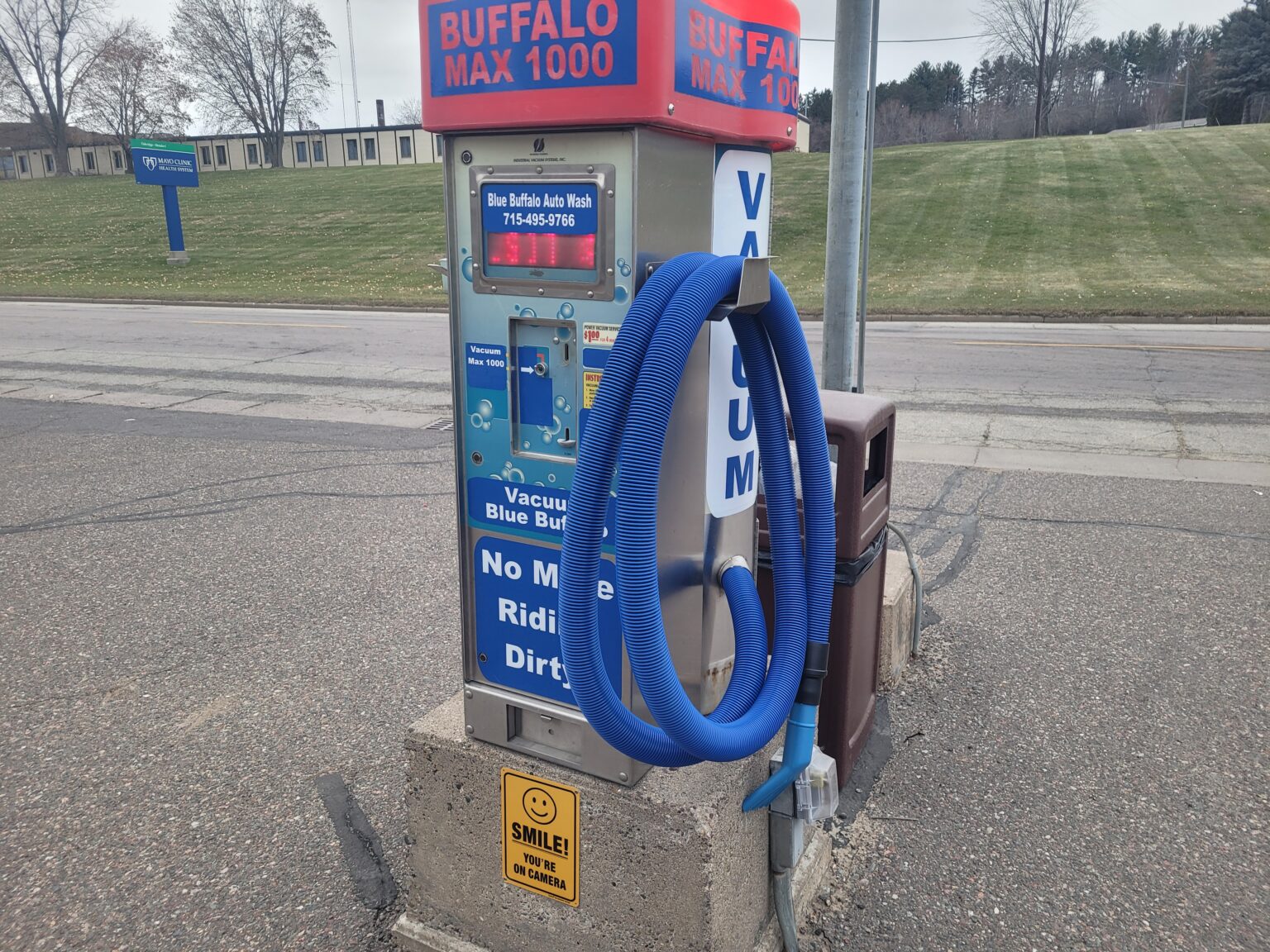Blue Buffalo Auto Wash in Mondovi, WI