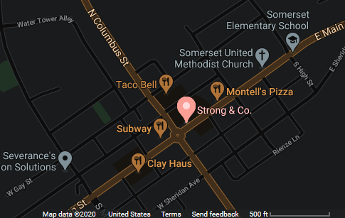 Strong & Co. in Somerset, OH