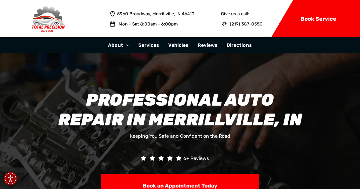 Total Precision Auto Care in Merrillville, IN