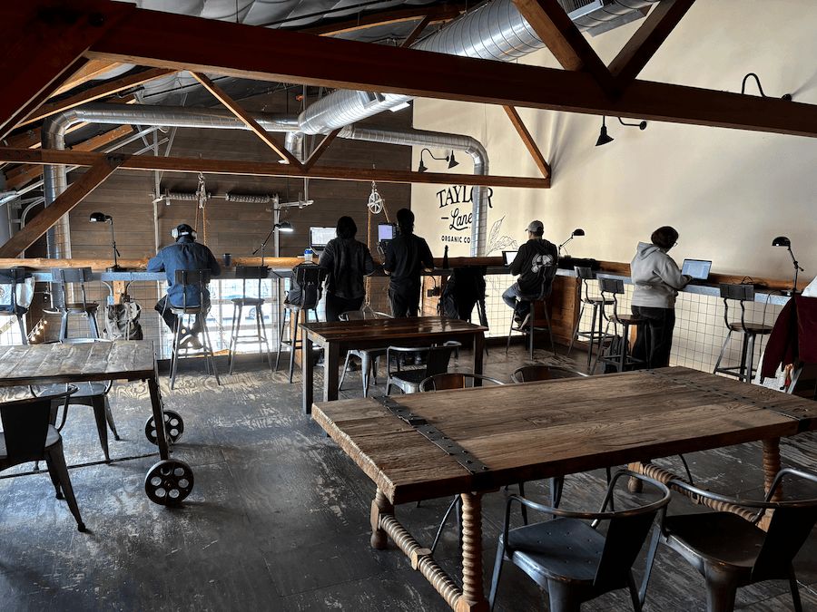 Taylor Lane Organic Coffee in Sebastopol, CA
