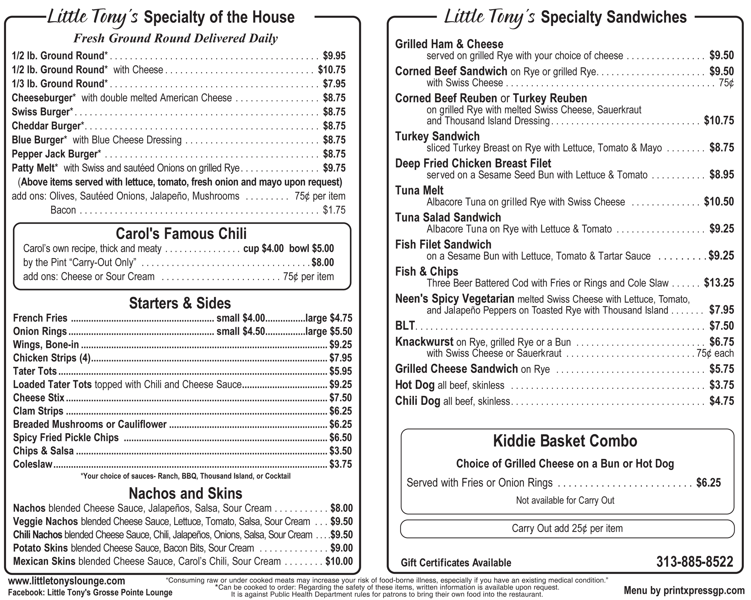 Little Tony's Lounge in Grosse Pointe Woods, MI