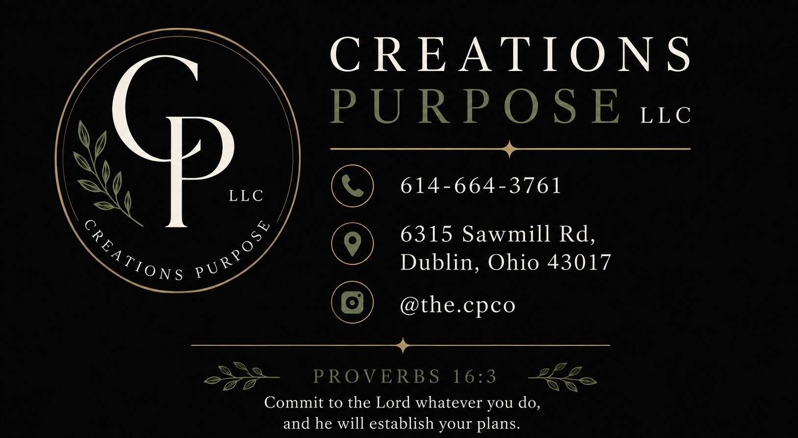 Creations Purpose LLC in Westerville, OH (5)