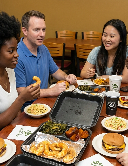 Ike's Vegan Barbecue in Cincinnati, OH
