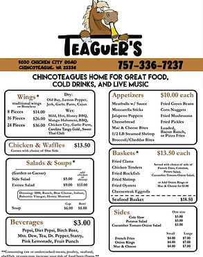 Teaguer's Pub in Chincoteague, VA (6)