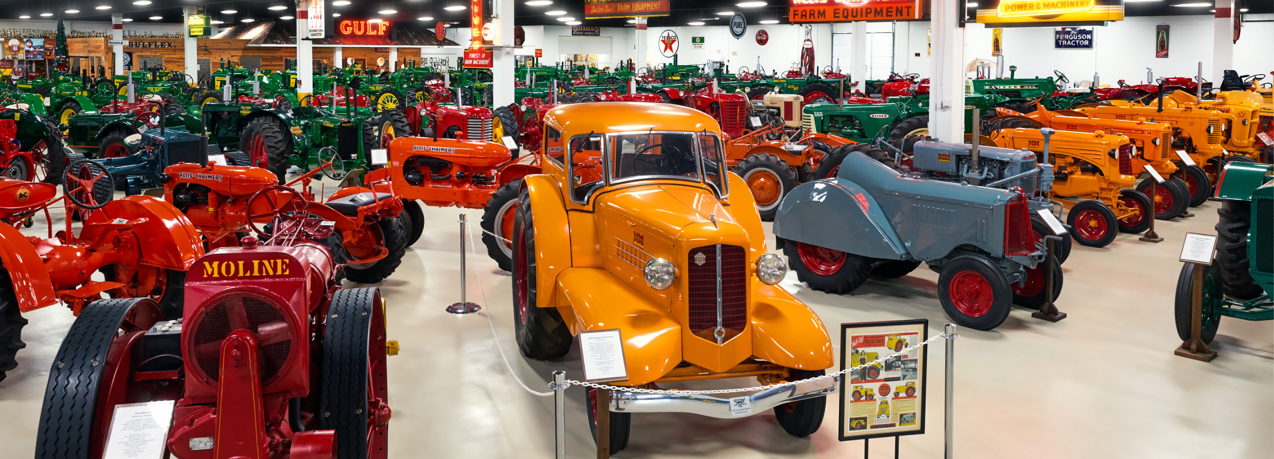 Keystone Antique Truck & Tractor Museum in Colonial Heights, VA