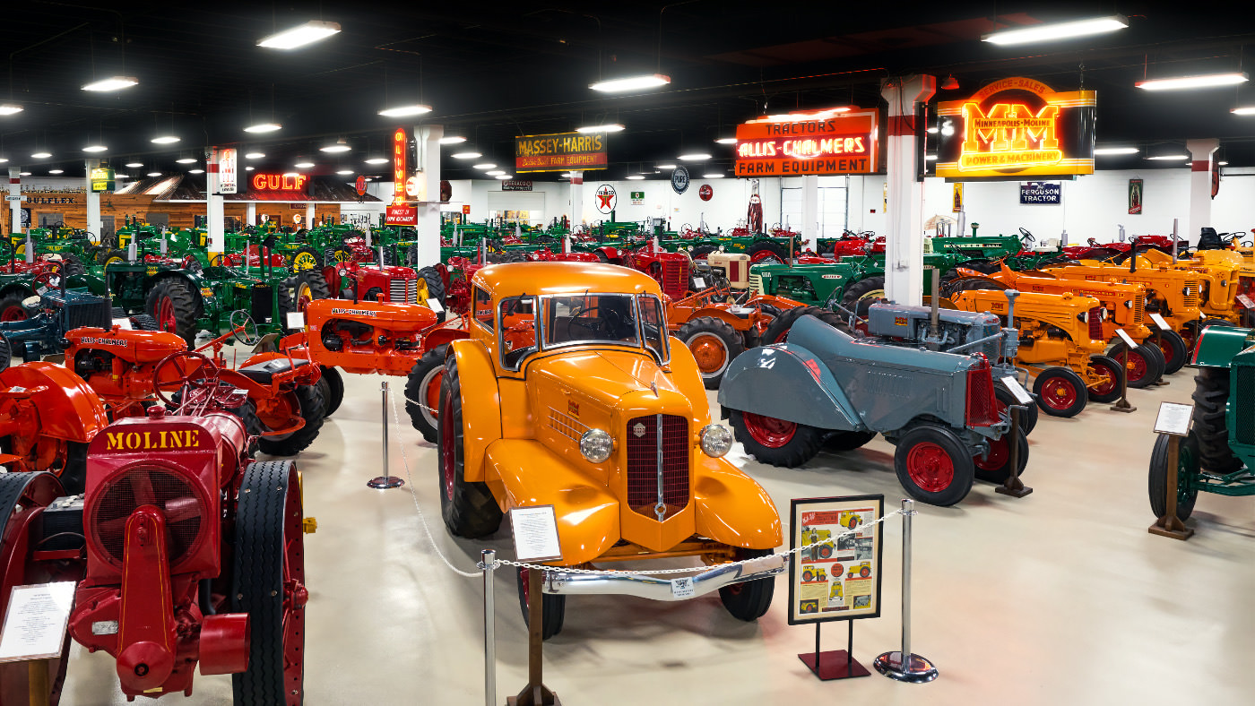 Keystone Antique Truck & Tractor Museum in Colonial Heights, VA (3)