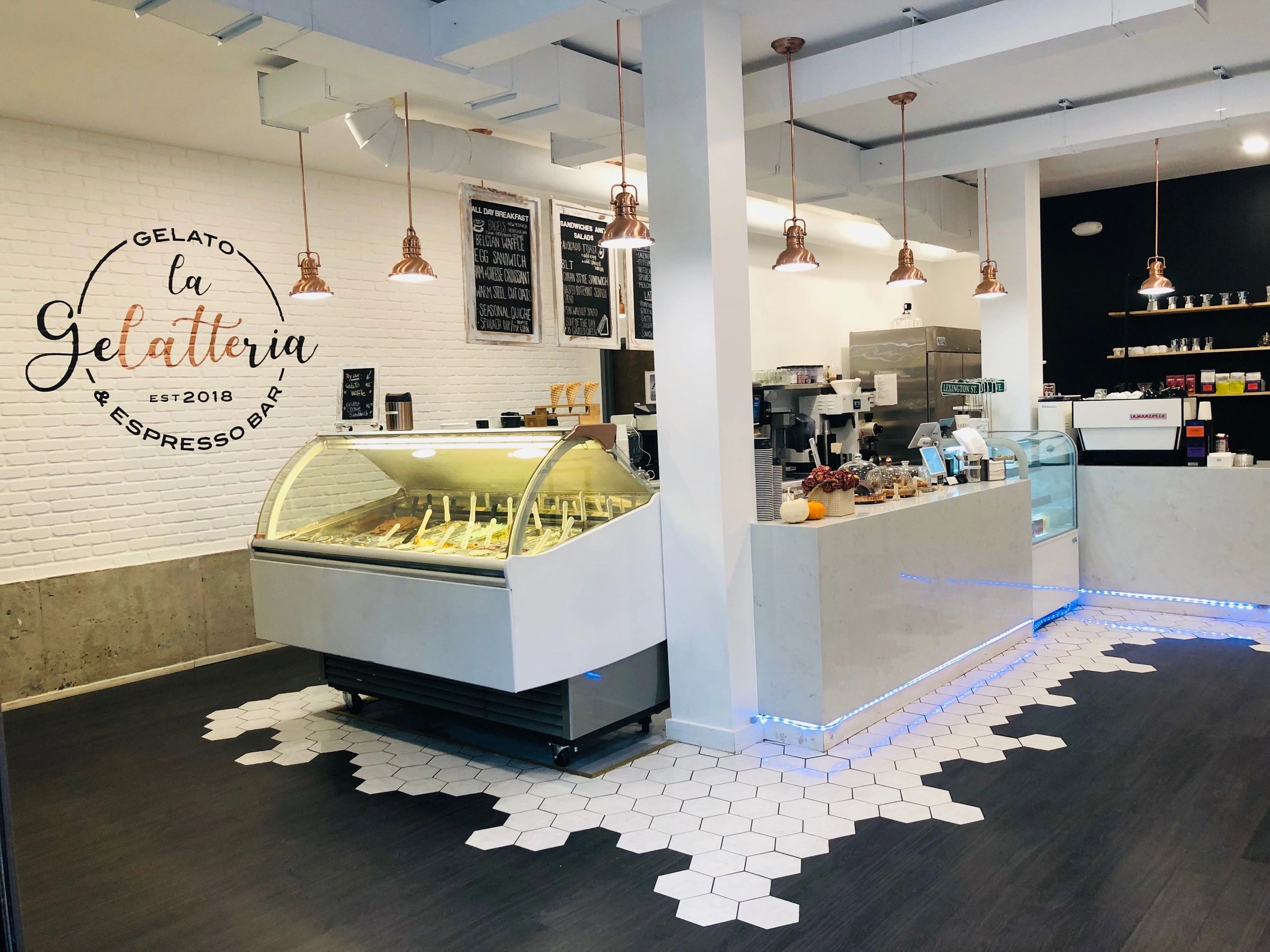 La Gelatteria in Kensington, MD