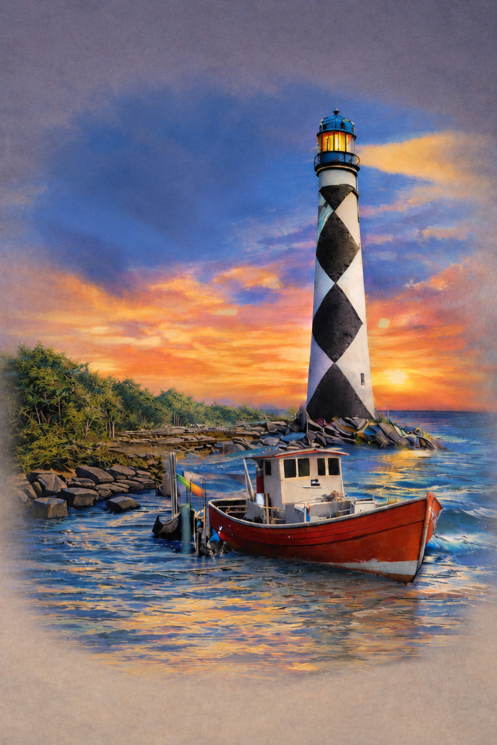 Angie's Lighthouse Café in Cape Carteret, NC