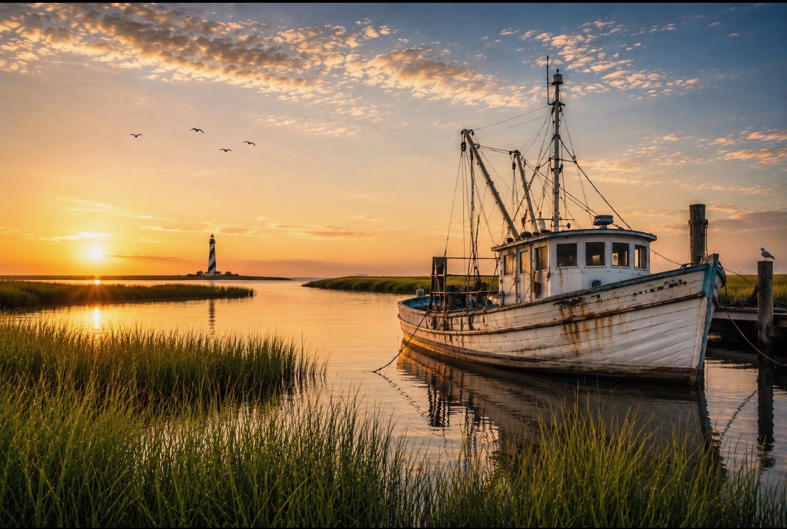 Angie's Lighthouse Café in Cape Carteret, NC (3)