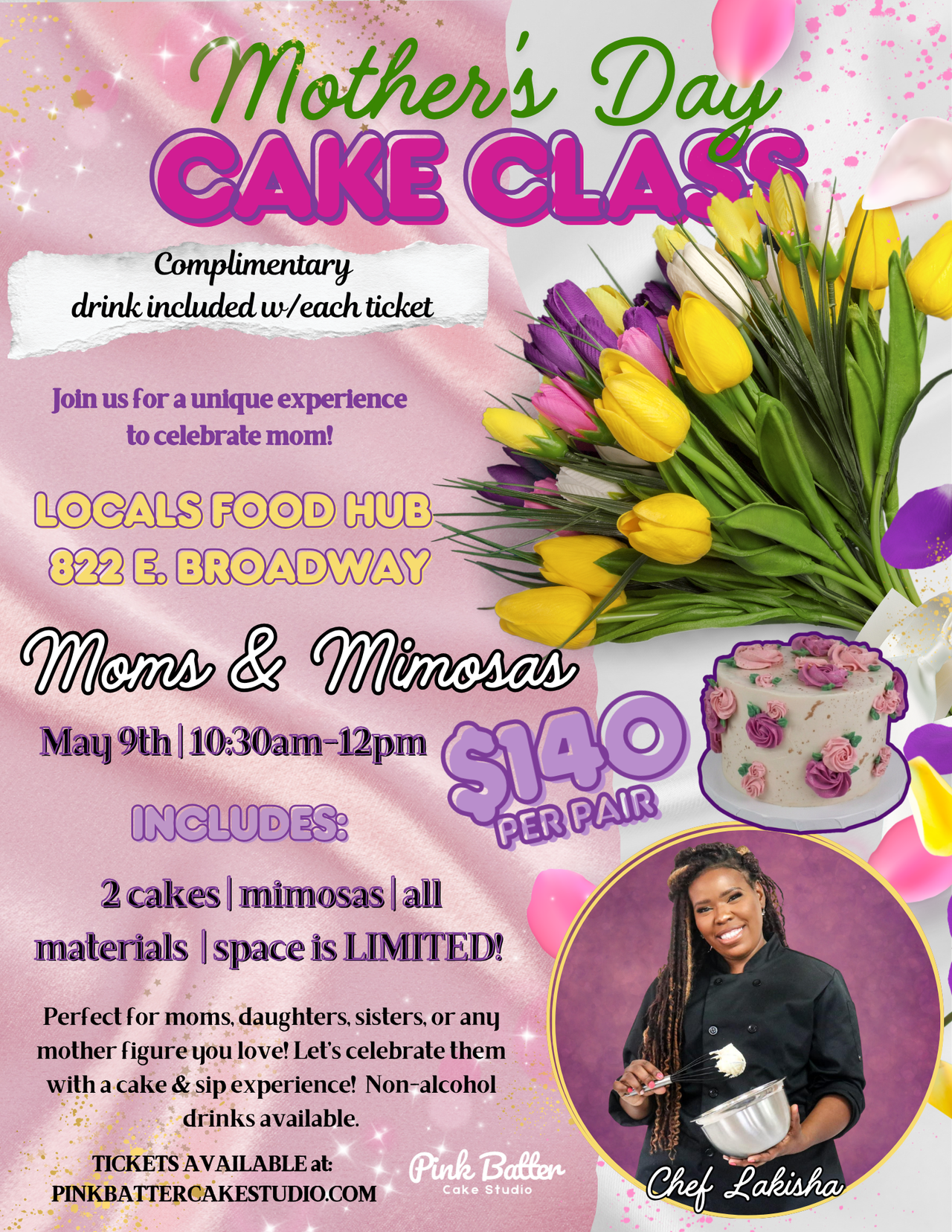 Pink Batter Cake Studio in Bentonville, IN (2)