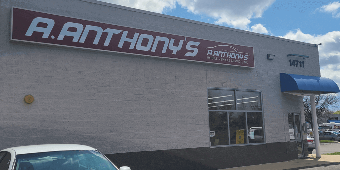 A. Anthony's Mobile Vehicle Service, Inc in Laurel, MD