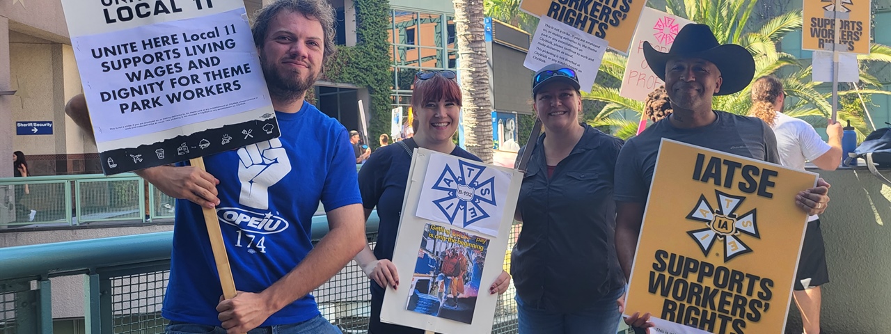Office and Professional Employees International Union Local 174 in Burbank, CA