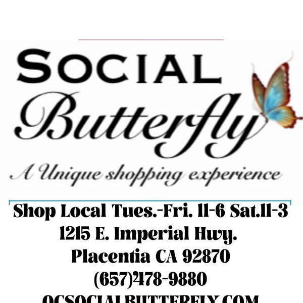 Social Butterfly Boutique in Placentia, CA