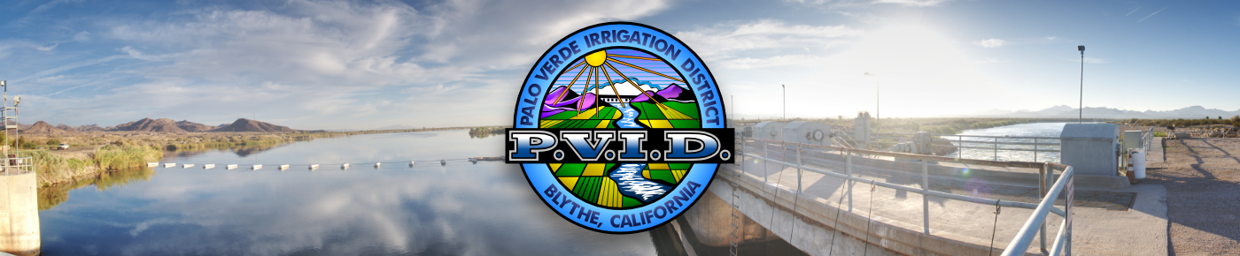Palo Verde Irrigation District in Blythe, CA