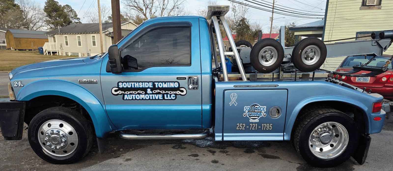 Southside Towing & Automotive LLC in Washington, NC