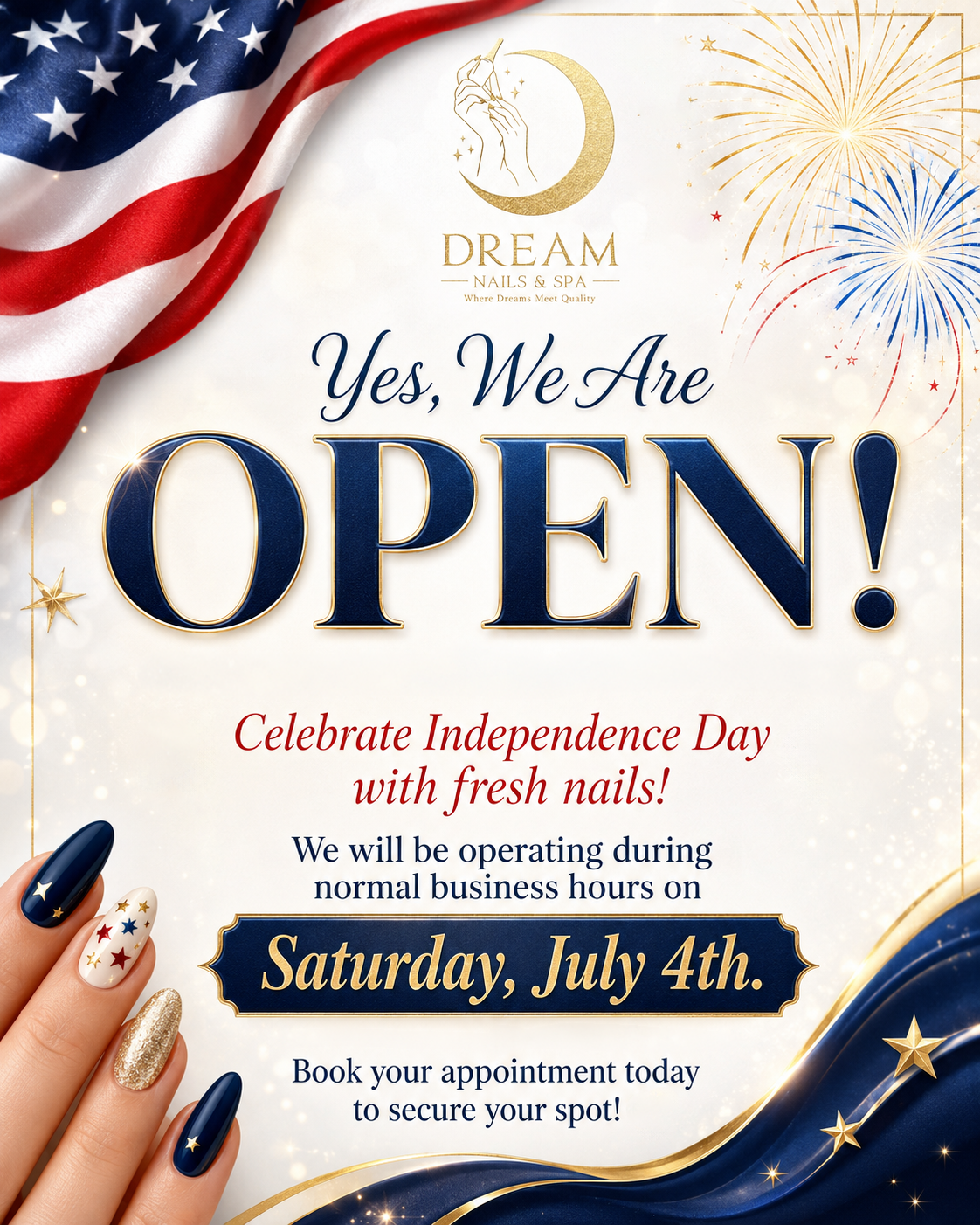 Dream Nails & Spa in Shrewsbury, PA