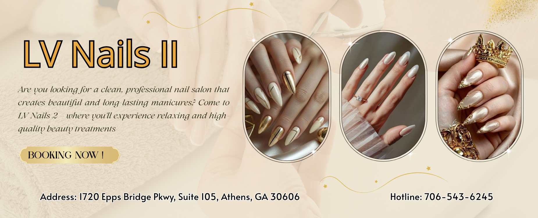 LV Nails 2 Athens in Athens, GA (2)